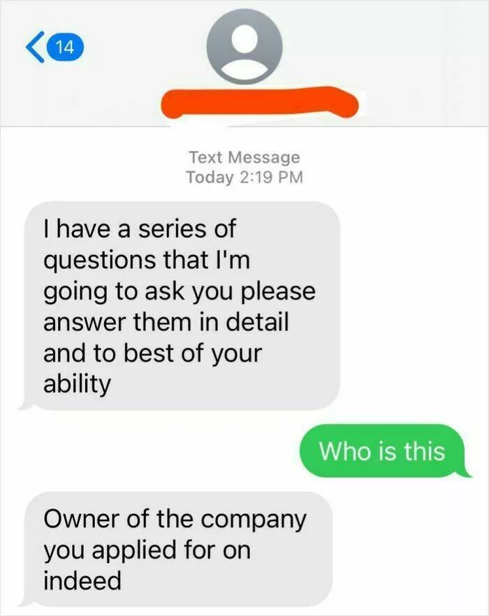 Toxic leadership vibes where team spirit went to die - #21 Every Text Gets the Same Dry “Ok Thanks” — Even Real Questions