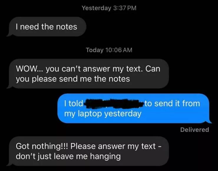 Toxic leadership vibes where team spirit went to die - #22 Called In Sick, Boss Responds By Posting Shady Message on Facebook