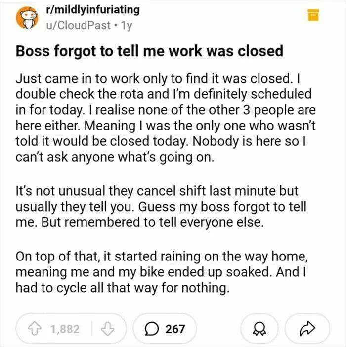 Toxic leadership vibes where team spirit went to die - #26 Mom’s Terminally Ill — Her Boss Still Wants Her Back in the Office