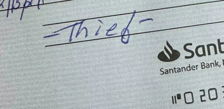 Toxic leadership vibes where team spirit went to die - #3 Got My Paycheck… With “THIEF” Written on It Toxic leadership vibes where team spirit went to die - #3 Got My Paycheck… With “THIEF” Written on It