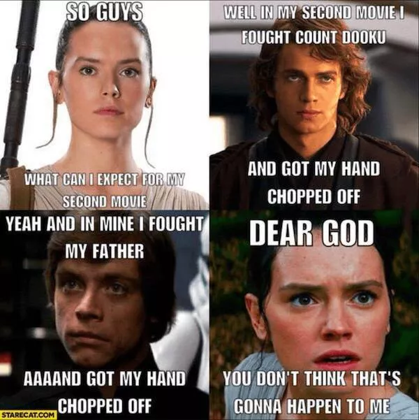 Une galaxie pleine dhumour star wars - #11 