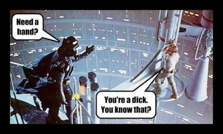 Une galaxie pleine dhumour star wars