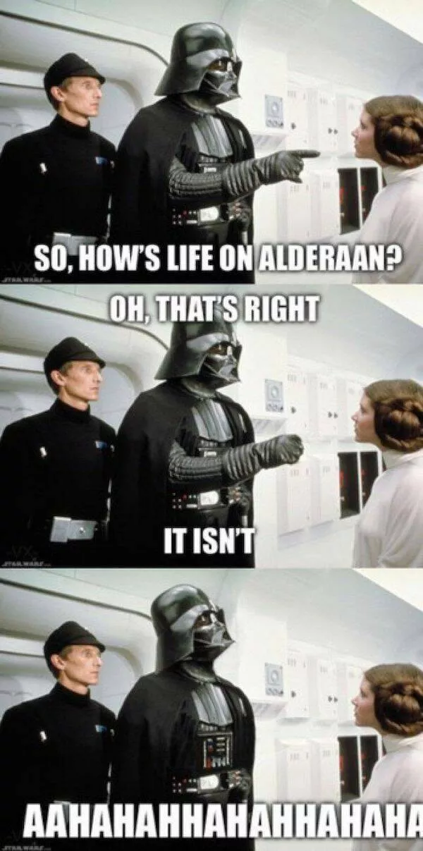 Une galaxie pleine dhumour star wars - #26 
