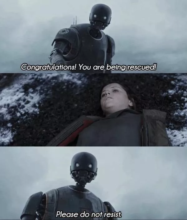 Une galaxie pleine dhumour star wars - #3 