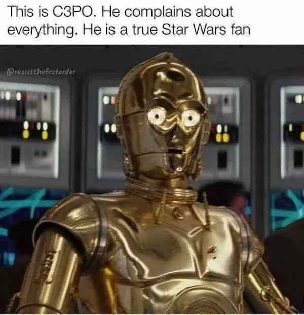 Une galaxie pleine dhumour star wars - #4 