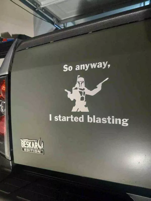 Une galaxie pleine dhumour star wars - #6 