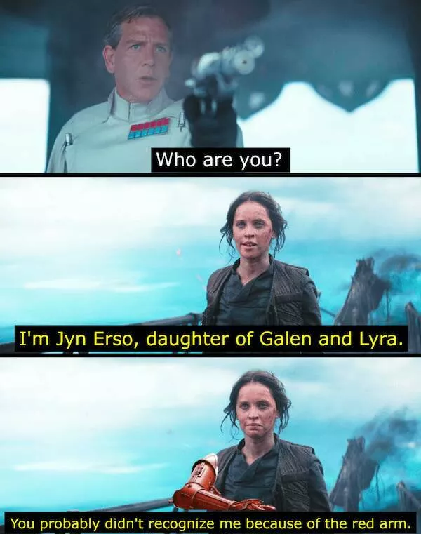 Witty adventures in a galaxy far far away - #7 