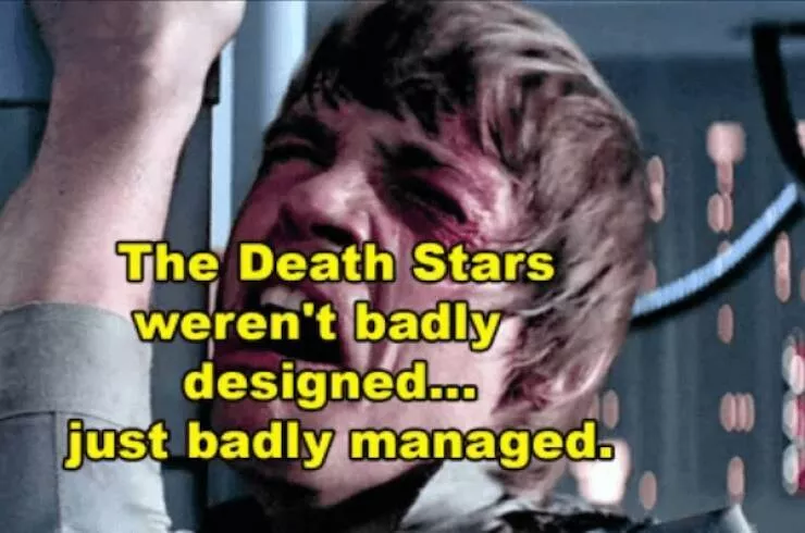Une galaxie pleine dhumour star wars - #8 