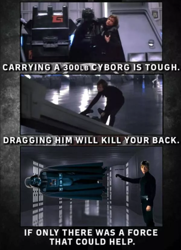 Witty adventures in a galaxy far far away - #9 