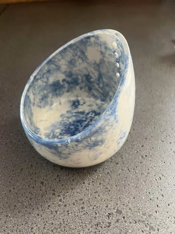 Mysteries solved by the wisdom of the web - #10 Tiny Pottery Cup With Four Back Holes — What’s It For?