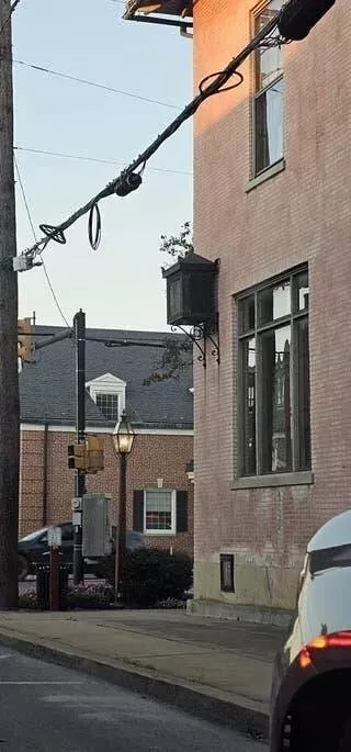 Mysteries solved by the wisdom of the web - #19 Old Black Box Mounted Outside a Building — What’s It Do?