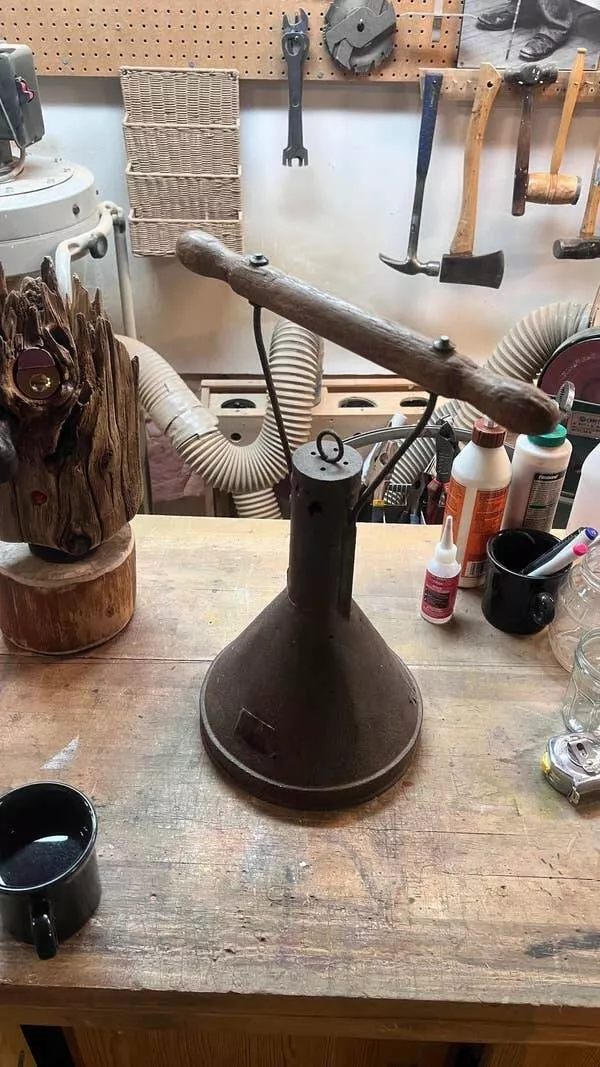 Mysteries solved by the wisdom of the web - #25 Wooden-Handled Funnel-Like Metal Tool — But For What?