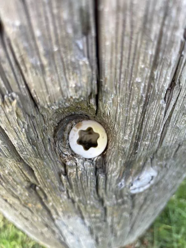 Mysteries solved by the wisdom of the web - #26 Plastic Disk Bolted Into Power Poles in the Northwest — Why?