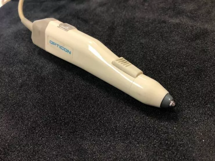 Mysteries solved by the wisdom of the web - #3 Plastic Pen-Like Gadget With a Wire — Any Guesses?