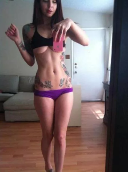 Sexy girls with hot tattoos - #16 