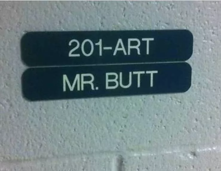 Modern moments that would baffle granny - #6 This Elementary Teacher Teaches Kids With That Name — And Clearly DGAF