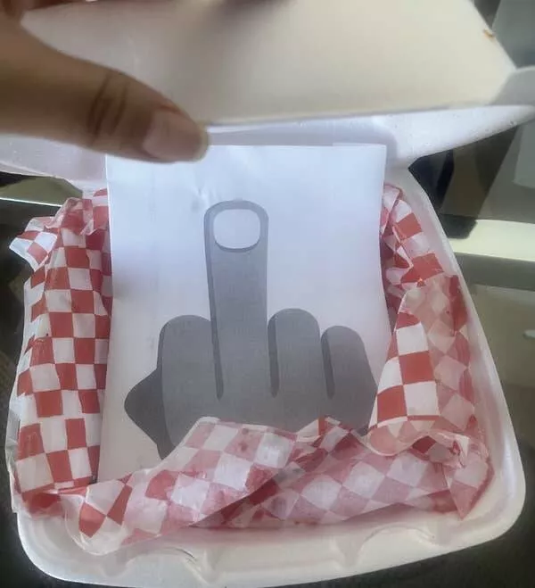 Modern moments that would baffle granny - #9 This Person’s Lunch Label? Not Exactly HR-Friendly, But Definitely Effective