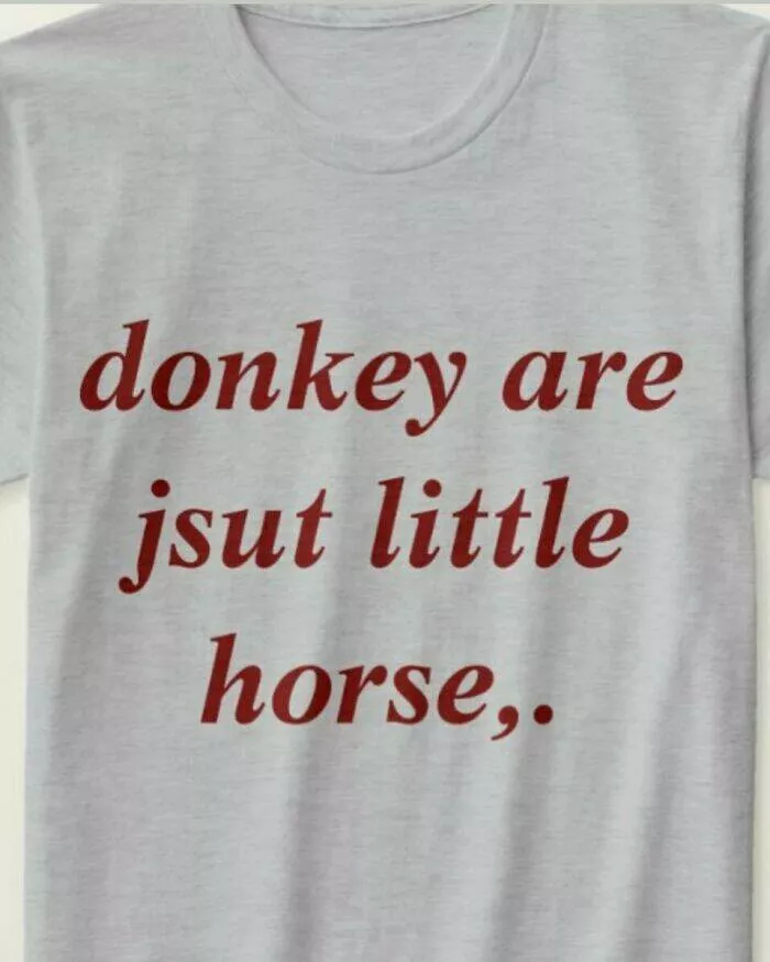 T shirts qui ont echoue de maniere epique en esl - #14 