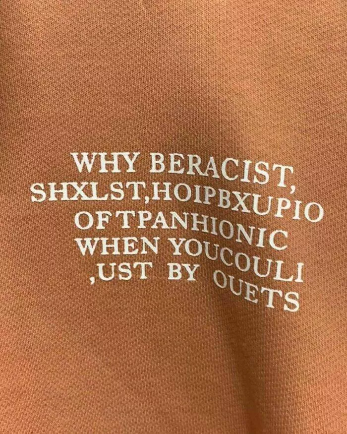 T shirts that failed esl hard - #20 