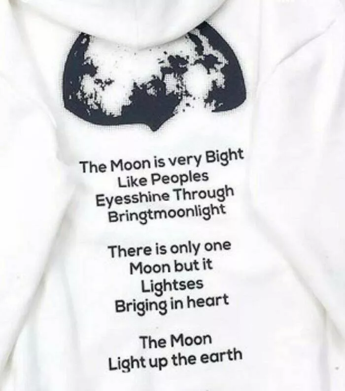 T shirts qui ont echoue de maniere epique en esl - #27 