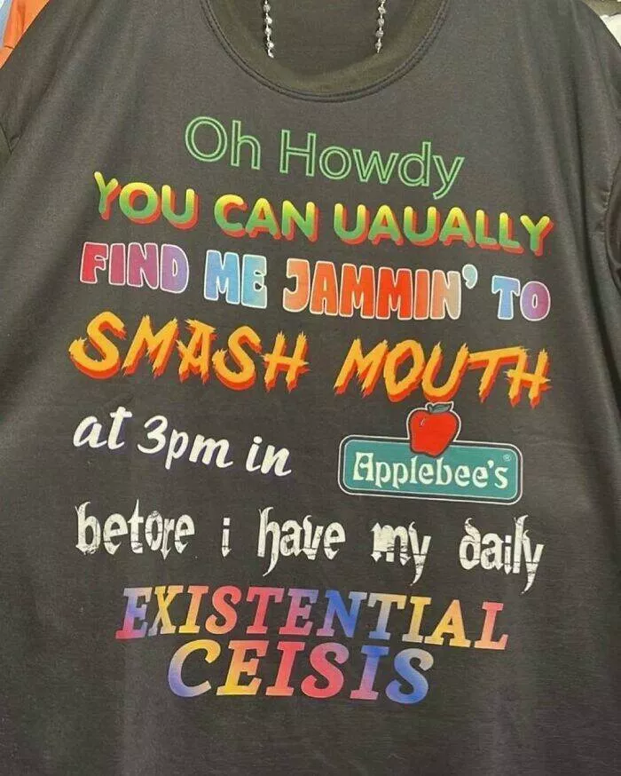 T shirts that failed esl hard - #28 T shirts that failed esl hard - #28