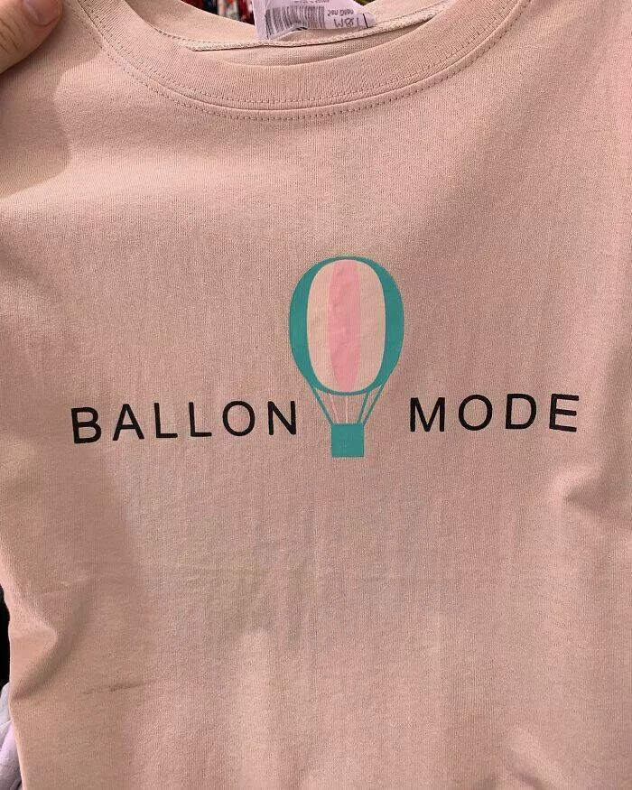 T shirts qui ont echoue de maniere epique en esl - #46 
