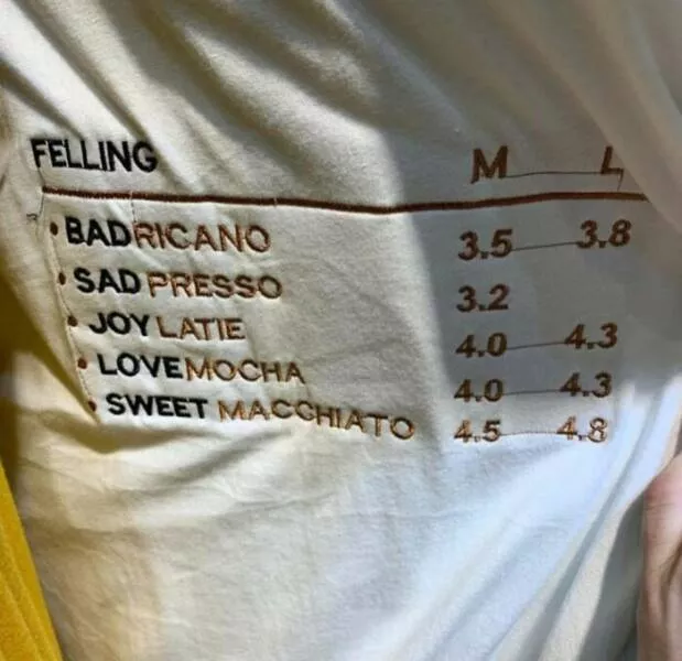 T shirts qui ont echoue de maniere epique en esl - #47 