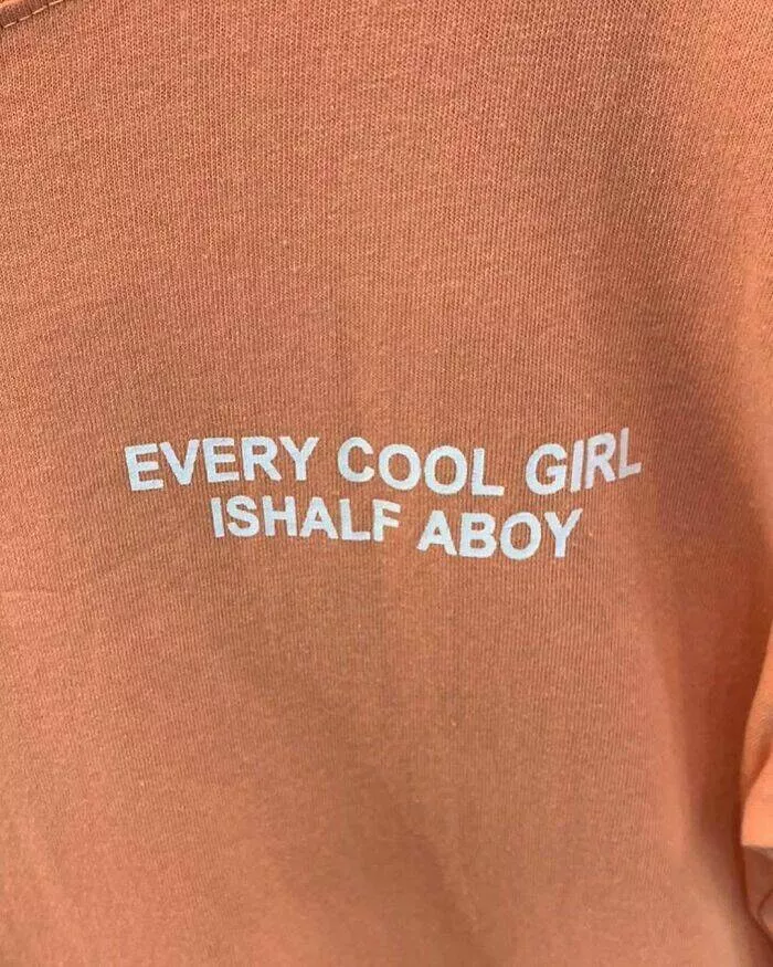 T shirts qui ont echoue de maniere epique en esl - #49 