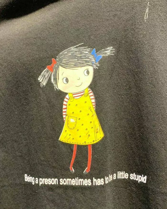 T shirts qui ont echoue de maniere epique en esl - #6 