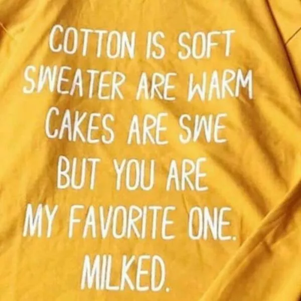 T shirts that failed esl hard - #9 