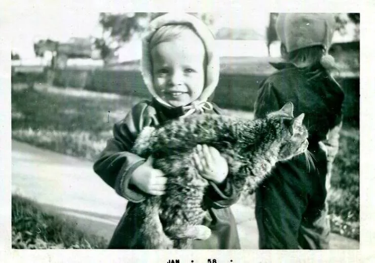 Echoes of history captured in timeless photos - #11 Celebrating My 2nd Birthday — 66 Years Ago Today!