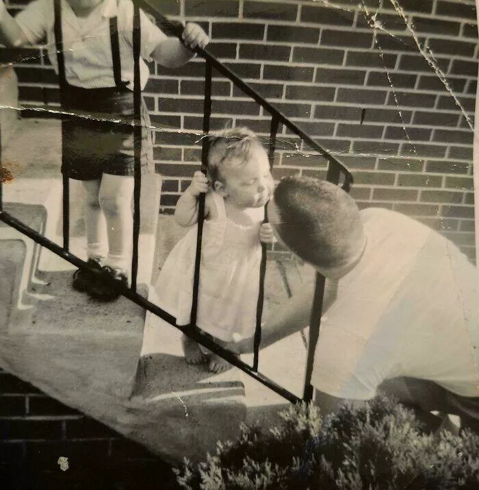 Photos du passe qui resonnent encore aujourdhui - #26 Dernier cliché avec mon père, pris en 1962
