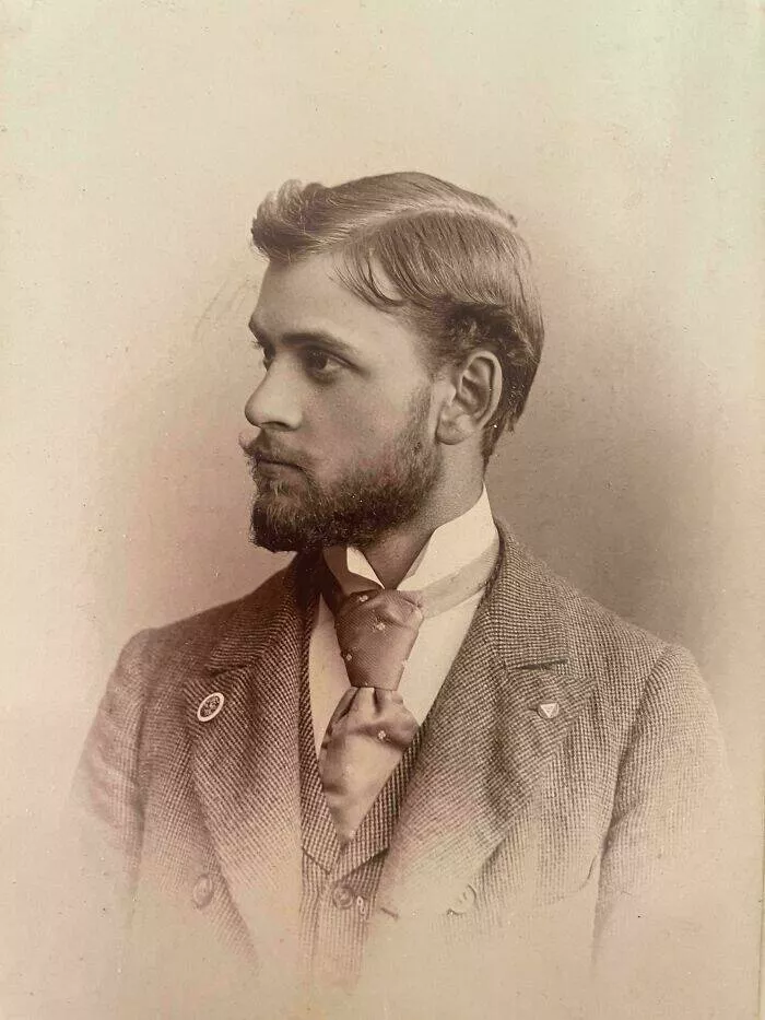 Photos du passe qui resonnent encore aujourdhui - #44 Cette femme élégante apparaît dans un album familial datant de 1880, Ohio