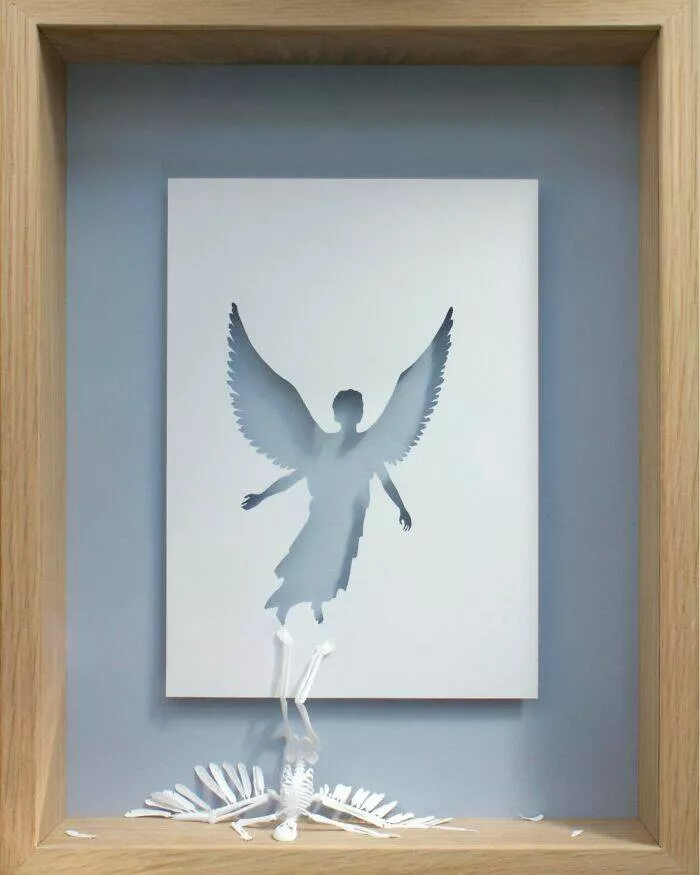 Turning plain paper into masterpieces - #1 