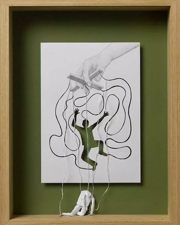 Turning plain paper into masterpieces - #12 