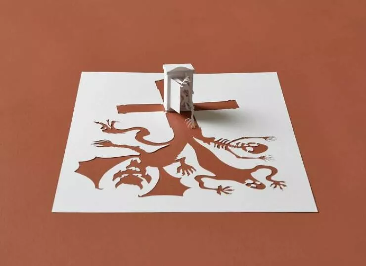 Turning plain paper into masterpieces - #18 