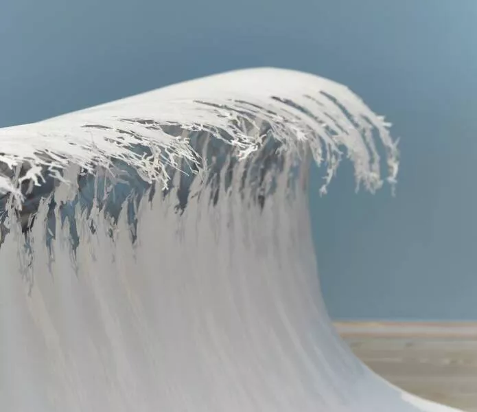 Quand le papier ordinaire devient une oeuvre dart