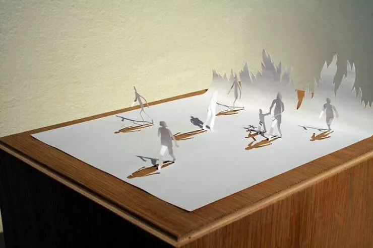 Quand le papier ordinaire devient une oeuvre dart - #24 