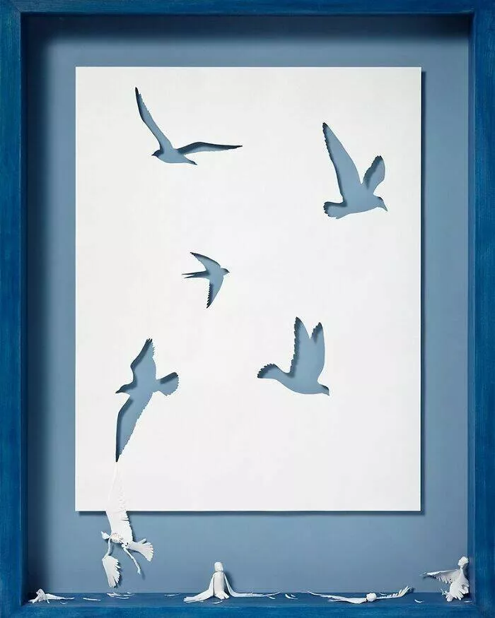 Quand le papier ordinaire devient une oeuvre dart - #25 