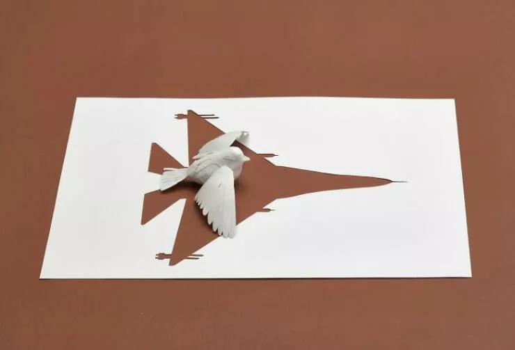 Quand le papier ordinaire devient une oeuvre dart - #29 