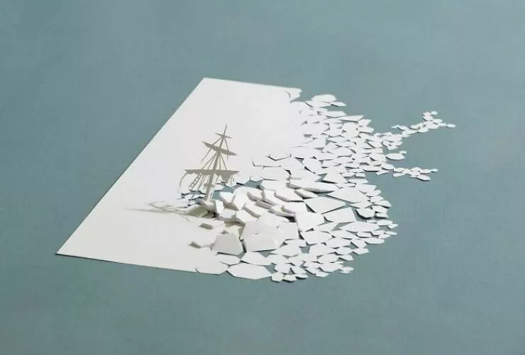 Turning plain paper into masterpieces - #3 