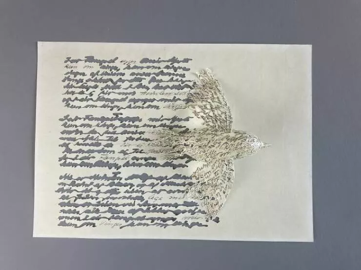 Turning plain paper into masterpieces - #7 