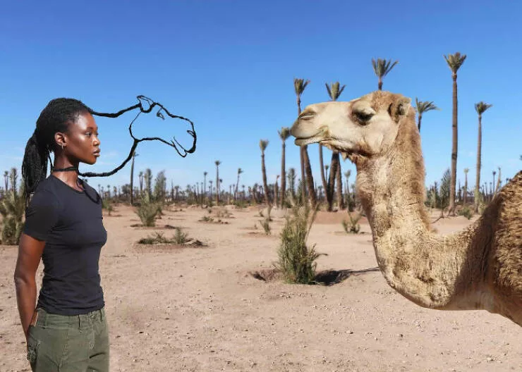 Laetitia kys amazing hair art sculptures - #20 