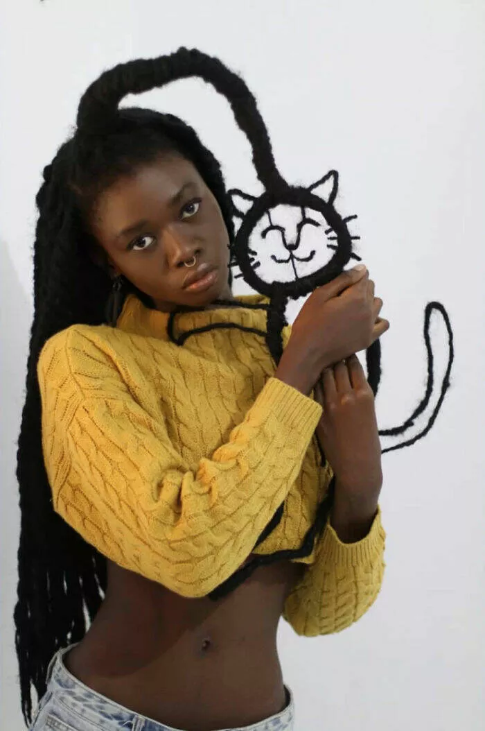Laetitia kys amazing hair art sculptures - #25 