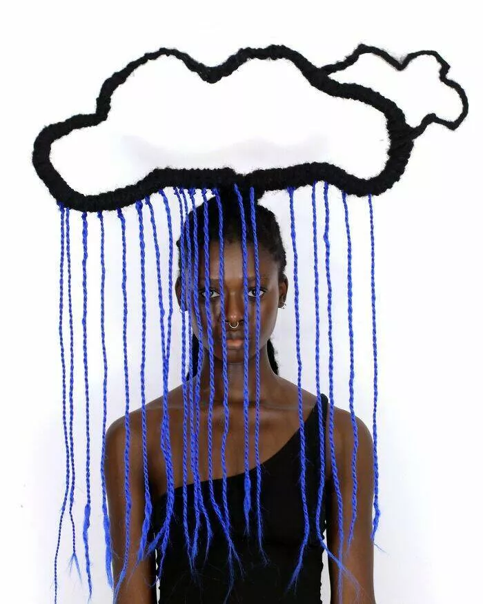 Voici dans le format demande les incroyables sculptures capillaires de laetitia ky - #26 