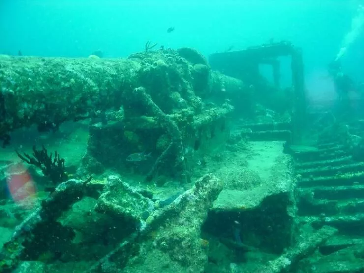 Les mysteres etranges reveles par locean - #20 Épave du RMS Rhone, immergée aux îles Vierges britanniques