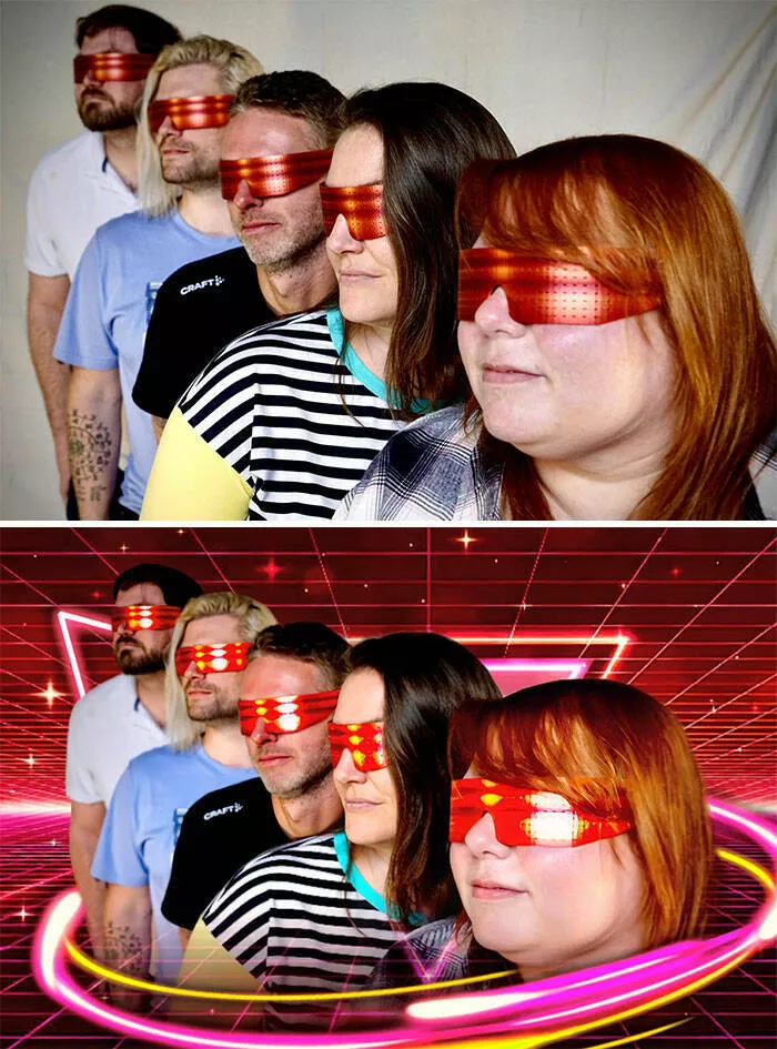 Quand des gens ont demande des retouches photo et ont eu des resultats hilarants