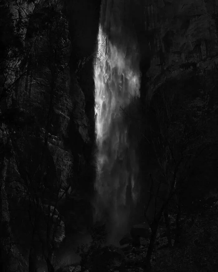 Photos epoustouflantes de la nature qui revelent la vraie beaute de la terre - #20 Voile D’Eau En Mouvement – Bridalveil Par Cheyne Walls
