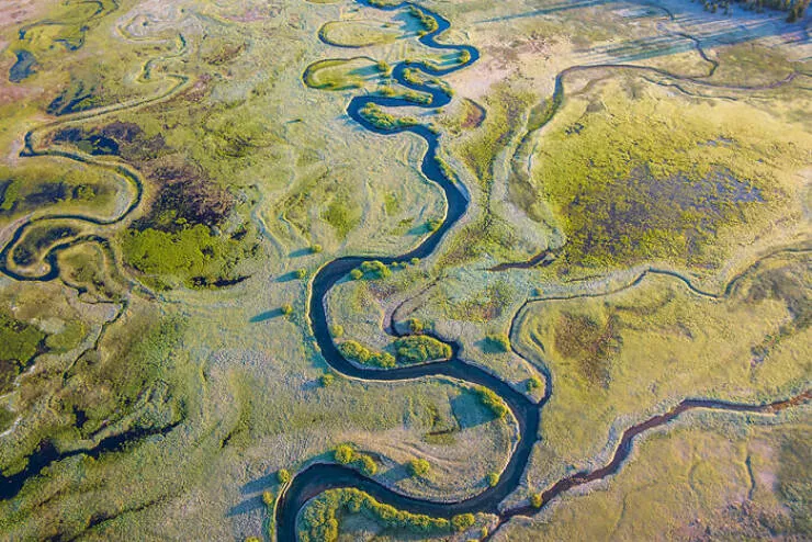 Stunning natural wonders that reveal earths real charm - #9 Fire And Fog – Marshlands By Taylor Duncan Stunning natural wonders that reveal earths real charm - #9 Fire And Fog – Marshlands By Taylor Duncan