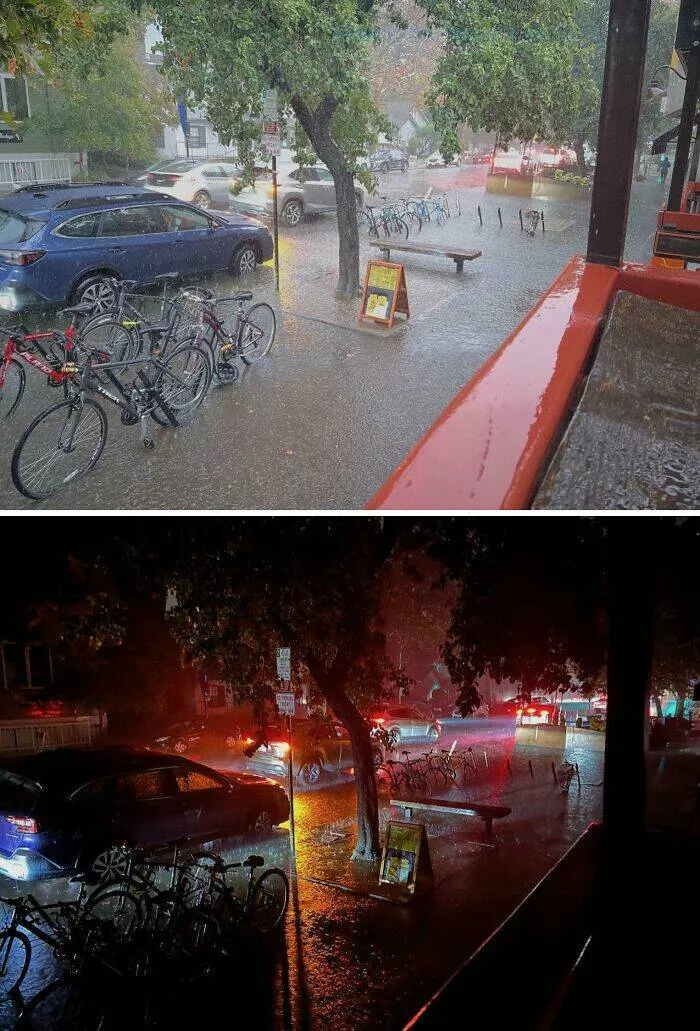 Photos insolites qui revelent le monde sous un autre angle - #19 Photo Saisie Au Moment Exact D’un Éclair – Un Faux Jour Soudain Photos insolites qui revelent le monde sous un autre angle - #19 Photo Saisie Au Moment Exact D’un Éclair – Un Faux Jour Soudain